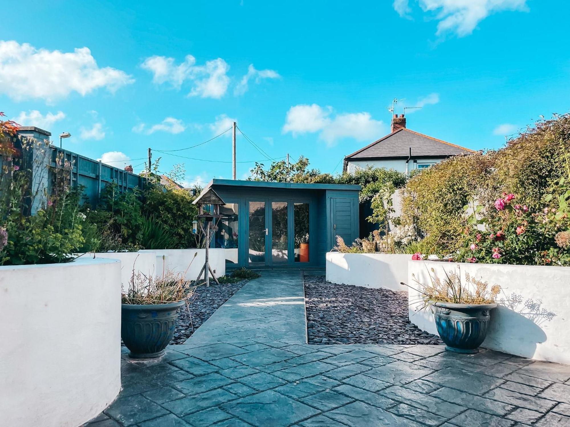 Villa Ty Fry Gardens Cardiff Exterior foto